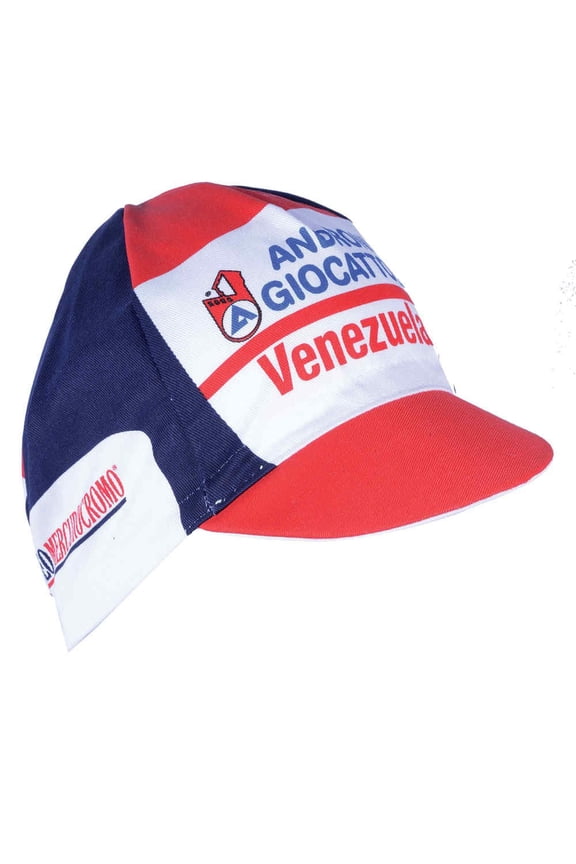 Androni Giocattoli Men's Pro Team Retro Euro Cycling Cap Hat