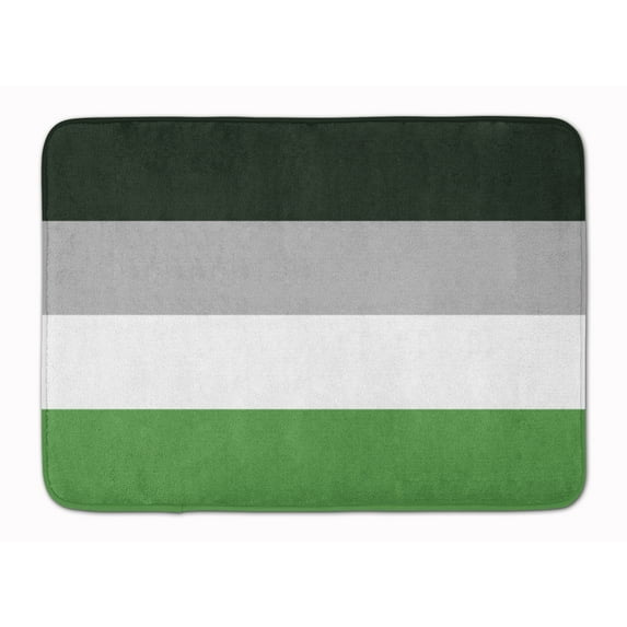 Androphilia Pride Machine Washable Memory Foam Mat