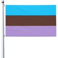 Pride Colors Key Androsexual Pride Flag Flag 3x5 Ft Double Sided Outdoor, Garden Yard ...