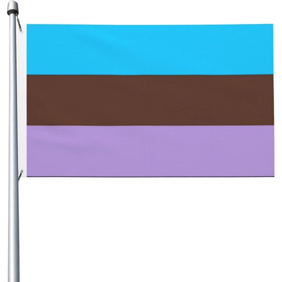 Pride Colors Key Androsexual Pride Flag Flag 3x5 Ft Double Sided Outdoor, Garden Yard ...