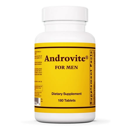 Androvite for Men, 180 Tablets, Optimox