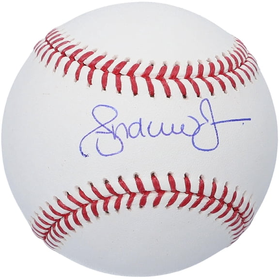 Andruw Jones Atlanta Braves Autographed Baseball - Fanatics Authentic Certified