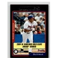 thumbnail image 1 of Andruw Jones GG Card 2005 Topps Black #711, 1 of 2