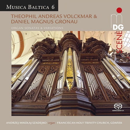 Andrzej Mikolaj Szadejko - Musica Baltica 6 - Music & Performance - CD