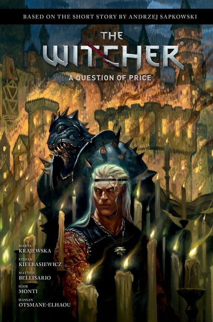 Witcher Andrzej Sapkowski's the Witcher: A Question of Price, (Hardcover)