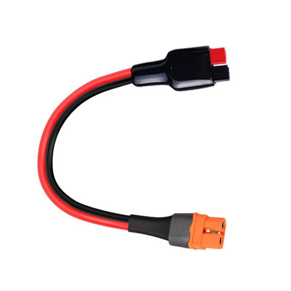 Andson 30A To XT60IF Female Adapter Cable 12AWG For Remote Controlled Car Solar Panel Power Supply