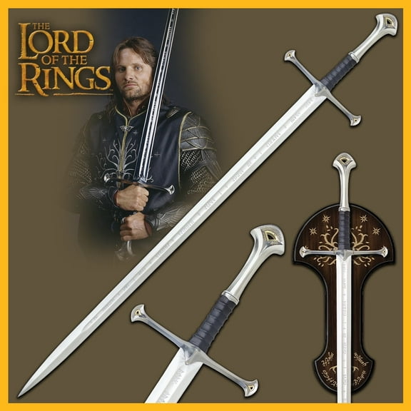 Anduril Sword of King Elessar - Officially Licensed Lord of the Rings sword