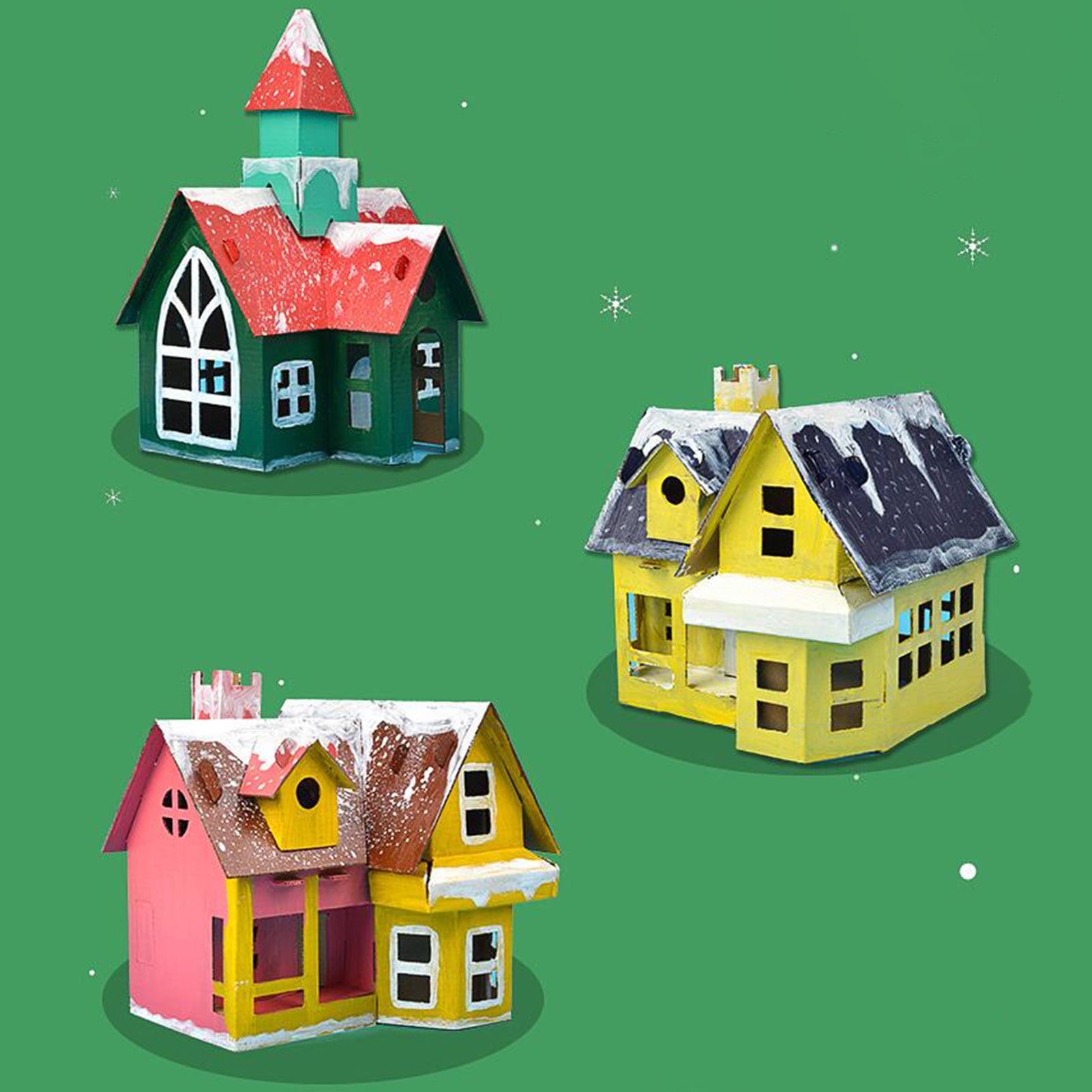 Paper Assembly Andvari 1 Set Interactive Handmade DIY Assembly Kit Paper Creative ...