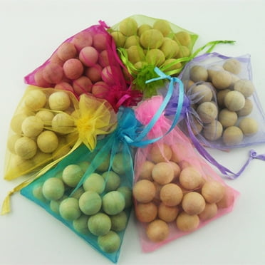 Andvari 20 Pcs/Set Moth Ball Portable Control Camphor Ball for Home Camphor Ball