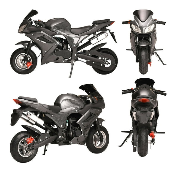 Andvari 49cc Gasoline Mini Dirt Bike with 4-Stroke Gas Engine, 25MPH Speed & 440 lbs Load