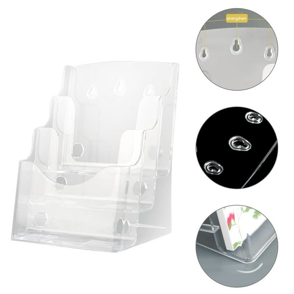 Acrylic Wall Mount Document Holders