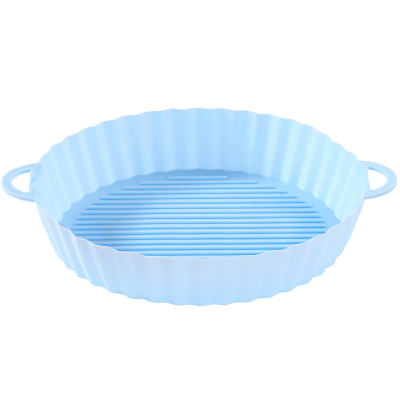 Andvari Air Fryers Basket with Dual Handle Waterproof Soft BPA Free Air