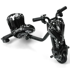 Andvari Drift Trike Kids Ride-On Tricycle with Adjustable Seat for Ages 8+