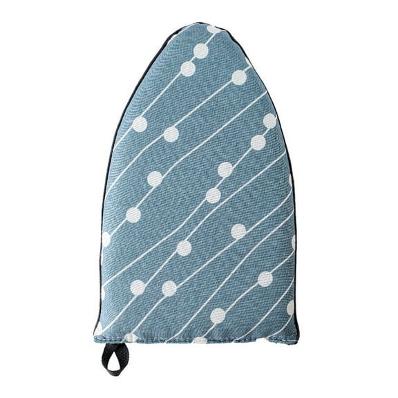 Andvari Handheld Ironing Pad Thick Heat Resistant Multi-functional Stain Resistant Clothes Ironing Board for Home