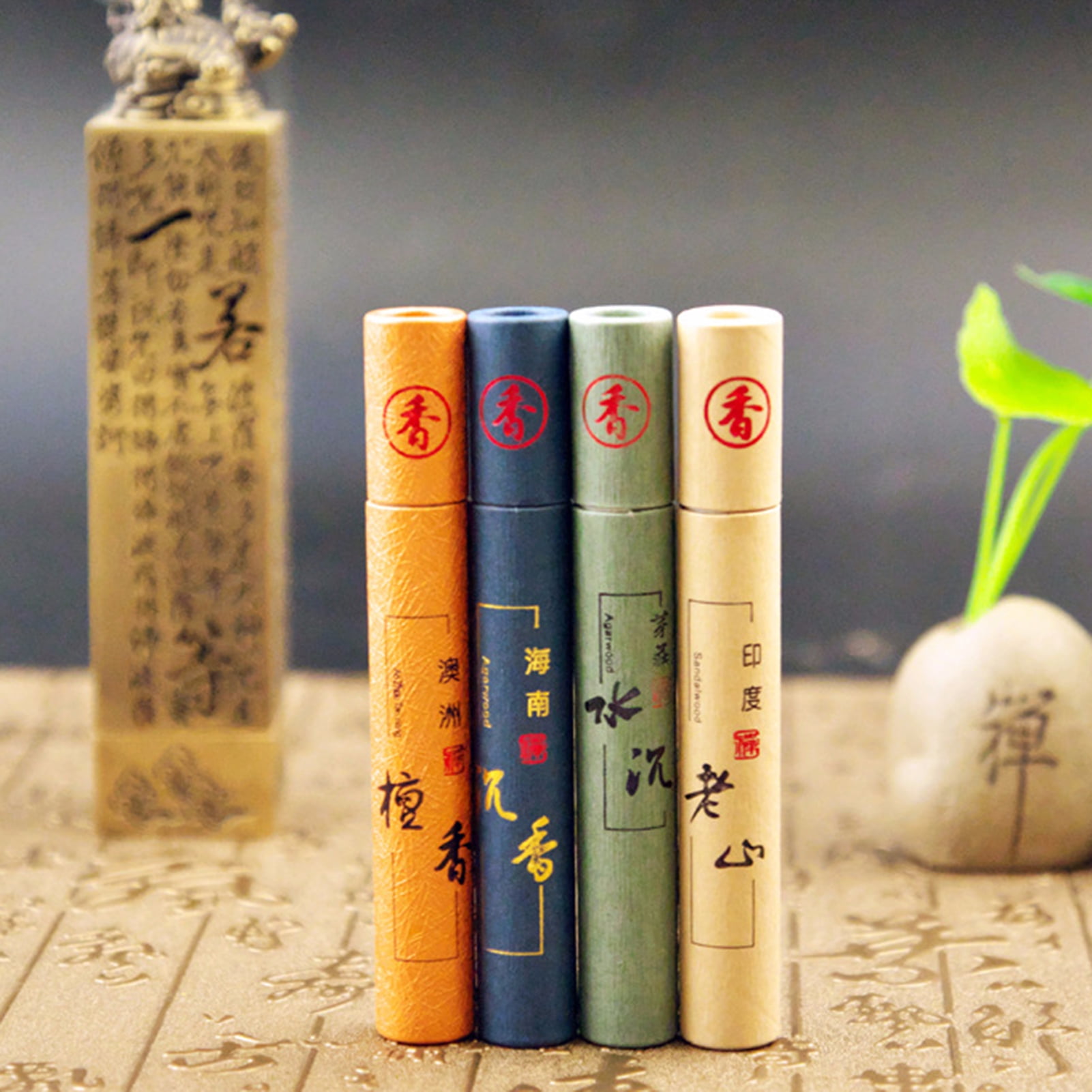 Andvari Indoor Incense 1 Box Indoor Incenses Fragrant Clean Air Durable