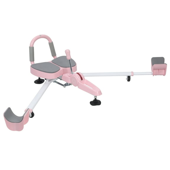 Andvari Leg Stretcher Machine, 230-Degree Adjustable, Smooth Roller Design,Bearing 330 LBS, 7-Position Adjustment System