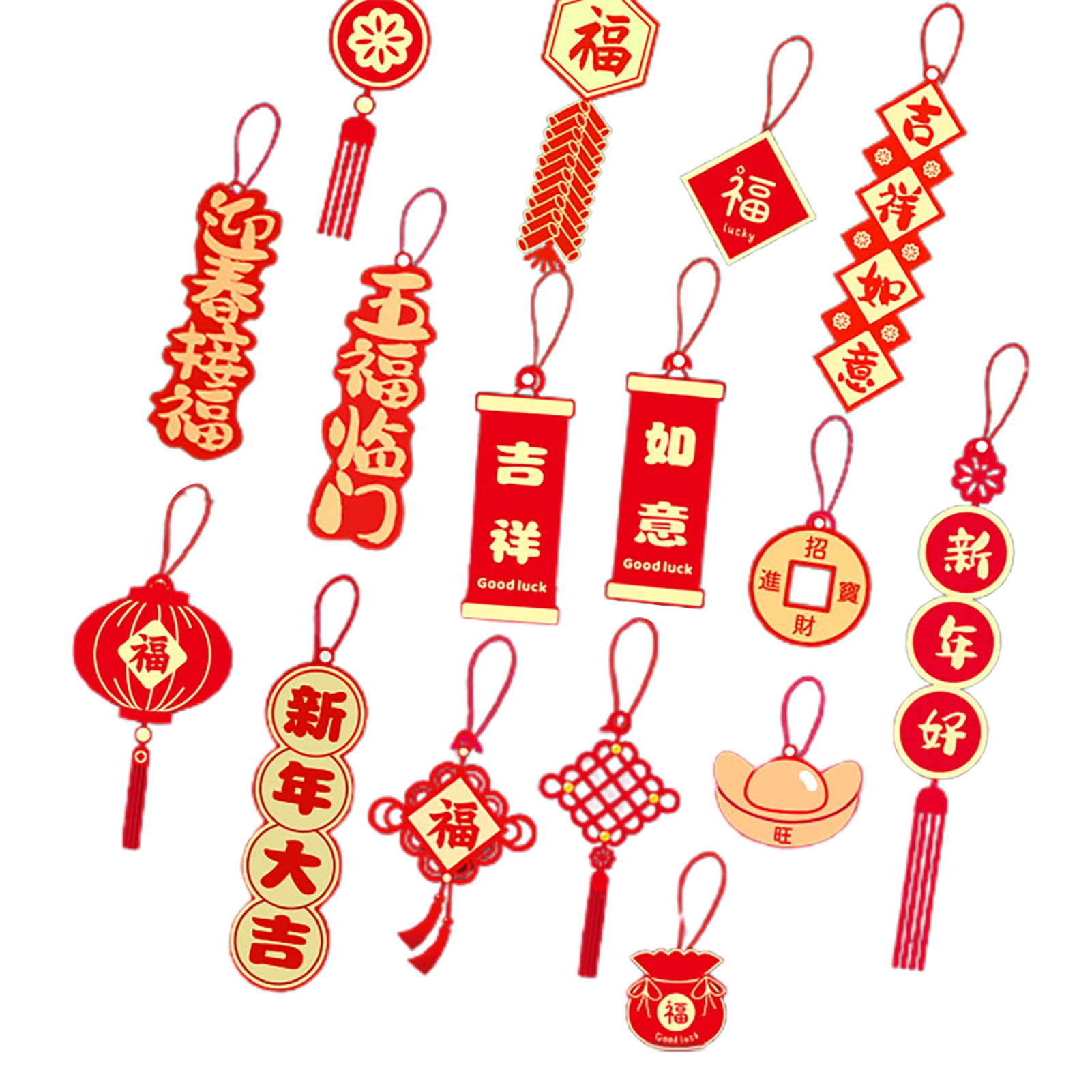 chinese new year ornaments diy