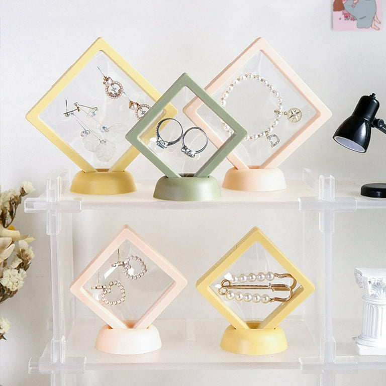 Jewelry shadow box display sales