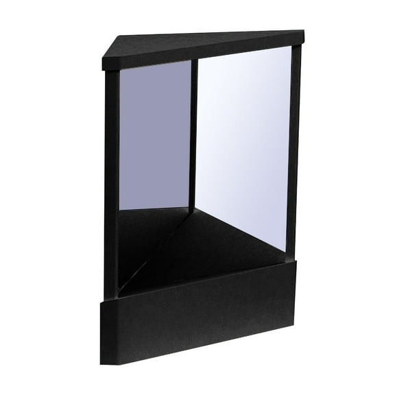 Andvari Non-Reversing Mirror Precision True Vanity Makeup Mirror Non-Magnifying Mirror Real Reflections Beauty Mirror for Your Face, Medical Professional Mirror for Accurate Reflections