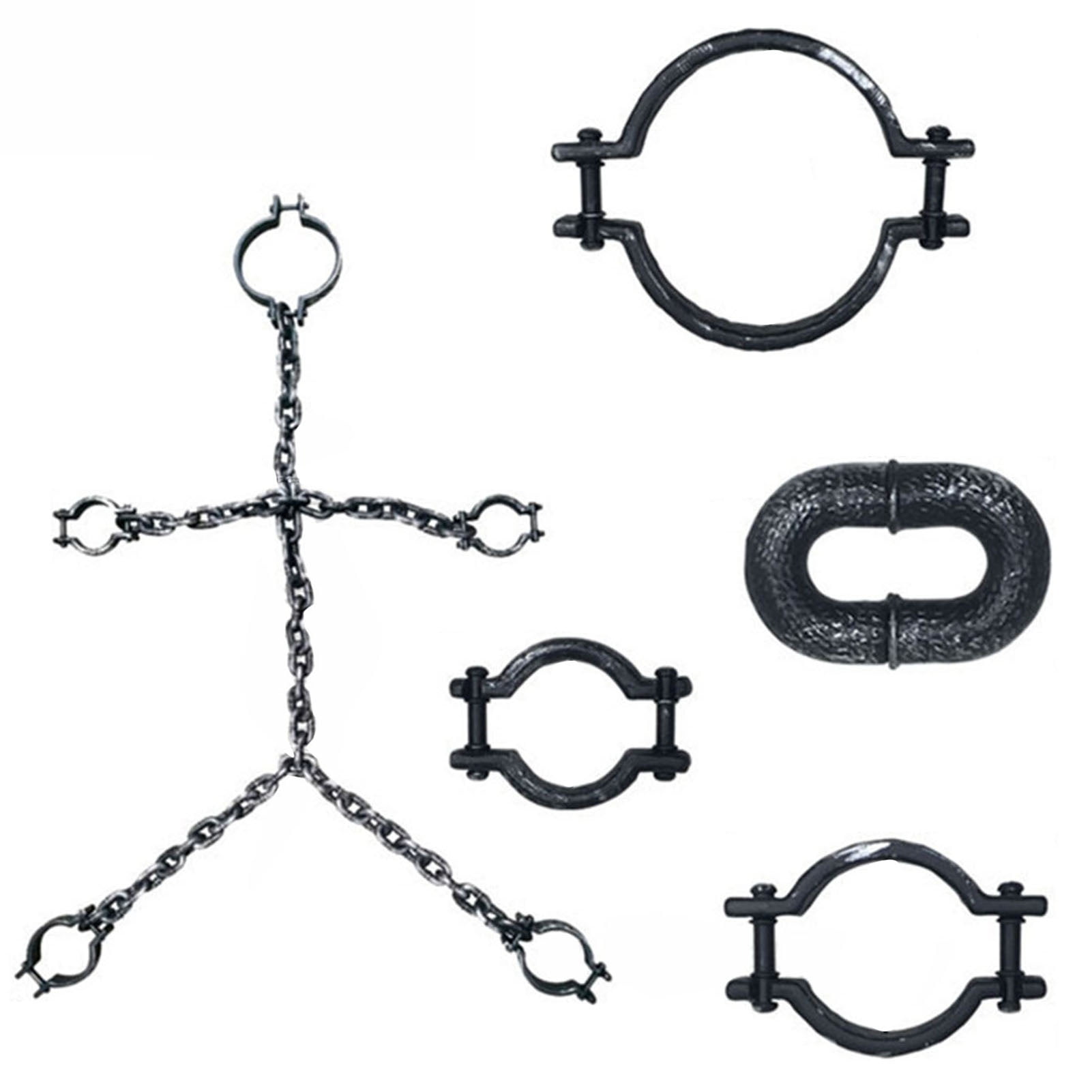 Andvari Prisoner Chain Props Plastic Chains for Halloween Costumes and ...