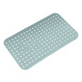 Andvari Shower Floor Grip Pad Walkin Shower Mat Anti Mold Bath Mat