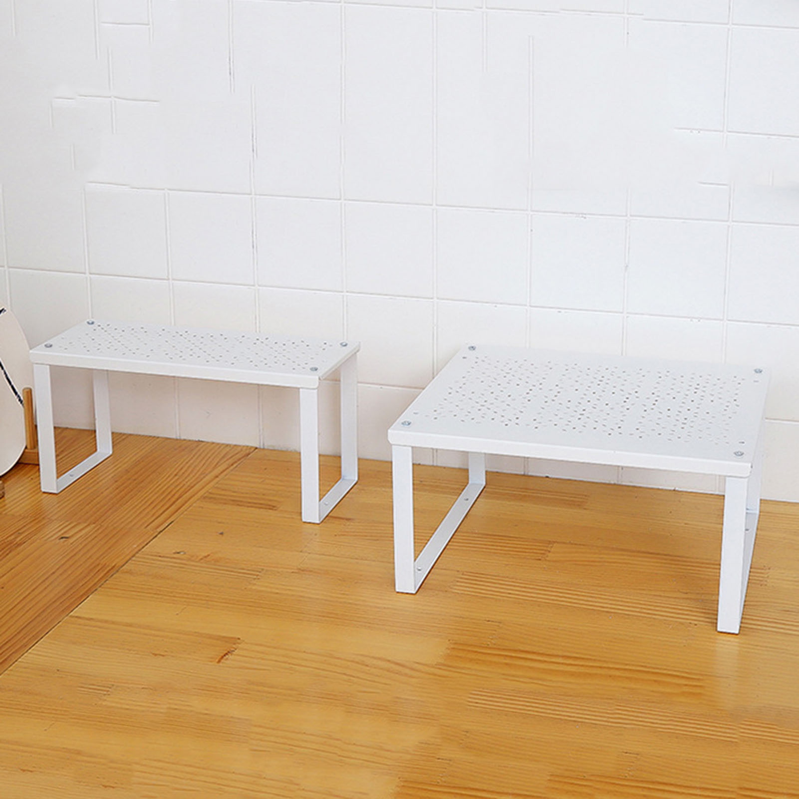 Andvari Stackable Cabinet Shelf Riser Stable Kitchen Storage Rack for ...