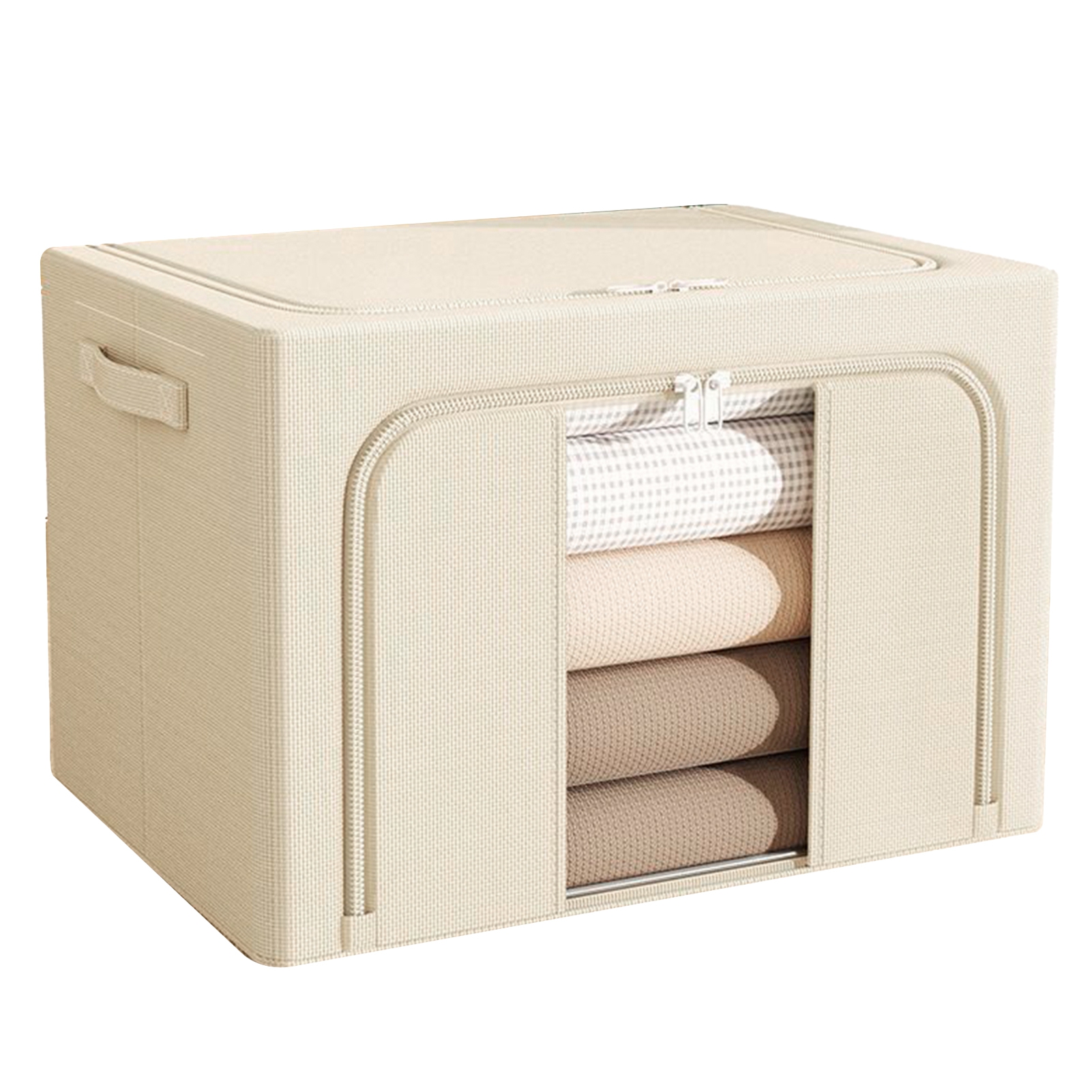 Andvari Two-Way Zipper Storage Container 24L Foldable Clothes Storage ...