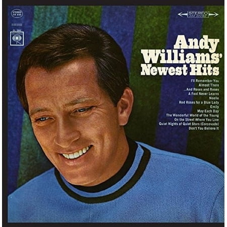 Andy Ailliams - Andy's Newest Hits - Music & Performance - CD