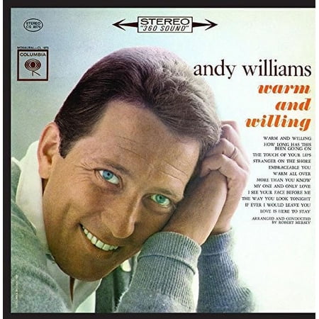 Andy Ailliams - Warm and Willing - Music & Performance - CD