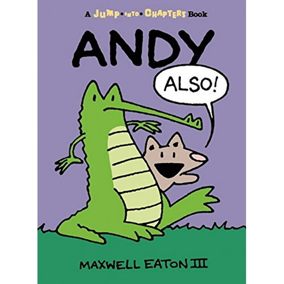 Pre-Owned Andy Also (Hardcover) 9781609054571