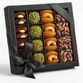 thumbnail image 1 of Andy Anand 24-Piece Gift Box: All-Natural Truffles and Stuffed Dates – Deliciously Healthy, No Sugar Added, Embracing Nature's Goodness 10.5 Oz, Ramadan. Fresh flown from Turkey, Shipped 2nd Day Air, 1 of 8