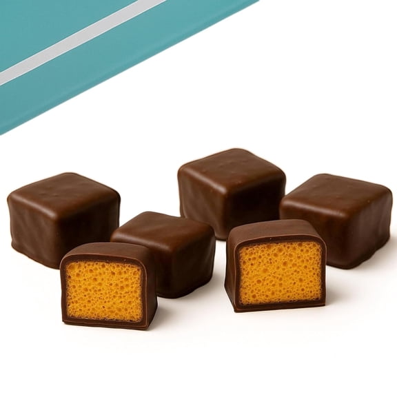 Andy Anand Belgian Milk & Dark Chocolate Honeycomb Sponge Gift Box 2 lbs