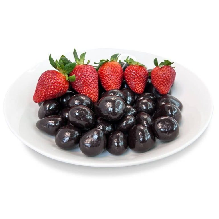 Andy Anand 24 Pcs Fresh Strawberries Freeze Dried Dipped In Belgian Dark  Chocolate – Andyanand