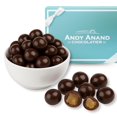 thumbnail image 1 of Andy Anand California Dark Chocolate Covered Ginger 1 lbs For Gourmet Christmas Food Birthday, Fathers Day, Get Well, Shipped 2nd Day Air, 1 of 7
