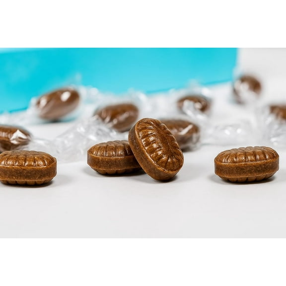 Andy Anand Chocolatier Sugar Free Espresso Coffee Hard Candy – European Coffee Flavor, Individually Wrapped, Gluten Free, Keto & Diabetic Friendly (Pack of 2)