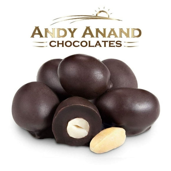 Andy Anand Dark Chocolate Sugar Free Peanuts Gift Boxed, Shipped 2nd Day Air, Christmas Holiday Thinking of you, Birthday Valentine Sympathy, Get-well