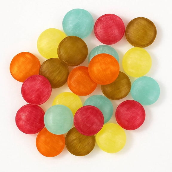 Andy Anand Sugar-Free Mixed Fruit Hard Candy, 80 pc, 7 oz  European Imported, Stevia Sweetened, Gluten-Free, Keto Diabetic-Friendly Gift