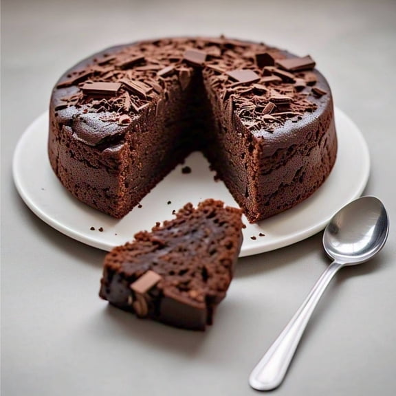 Andy Anand Exquisite 9" Triple Chocolate Cake, Shipped 2nd Day Air, Amazing-Delicious-Decadent Gourmet Food Made Fresh, Birthday Valentine, Anniversary (2.6 lbs)