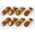 thumbnail image 1 of Andy Anand Sugar Free Chocolate Cannoli, Made in Italy (8 Pcs), 1 of 8