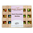 thumbnail image 1 of Andy Anand Gourmet Vegan Dark Chocolate Bottles, Premium Assorted Selection, Dairy-Free, 18 Count, 11.5 oz, 1 of 5