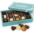 thumbnail image 1 of Andy Anand Sugar Free Belgian Chocolate Truffles Espresso, Hazelnut, Strawberry, Coconut, Cherry, Orange Gift boxed, Birthday, Valentine (15 Pcs), Shipped 2nd Day Air, 1 of 7