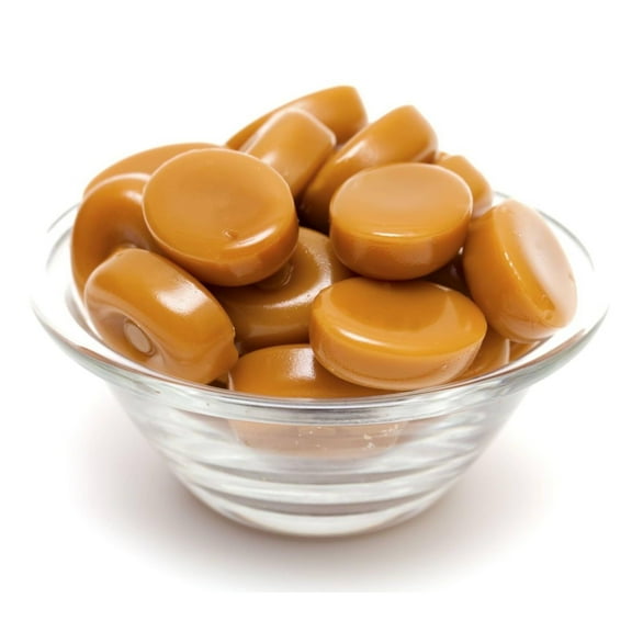 Andy Anand Sugar Free Butter Toffee with Cream 40 Pcs Diabetic-friendly crafted in Europe, mouthwatering experience that defies the typical sugar free taste - 7 Oz