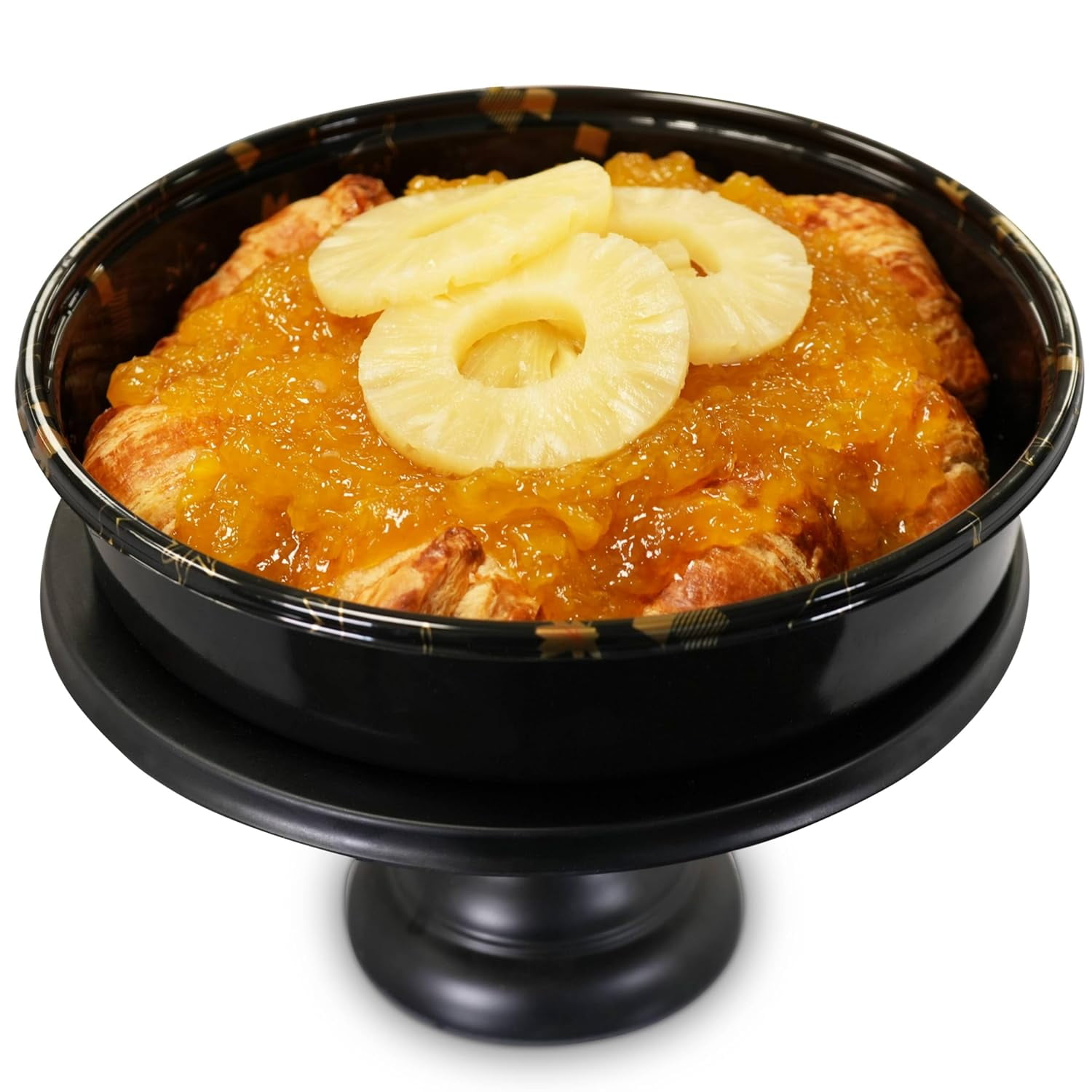 Andy Anand Sugar Free Dunked Pineapple Croissant Cake - Enjoy the Amazing Taste of a Classic Cake without the Sugar! Perfect for Guilt Free Celebrations, Diabetic-Friendly (2.5 lb)