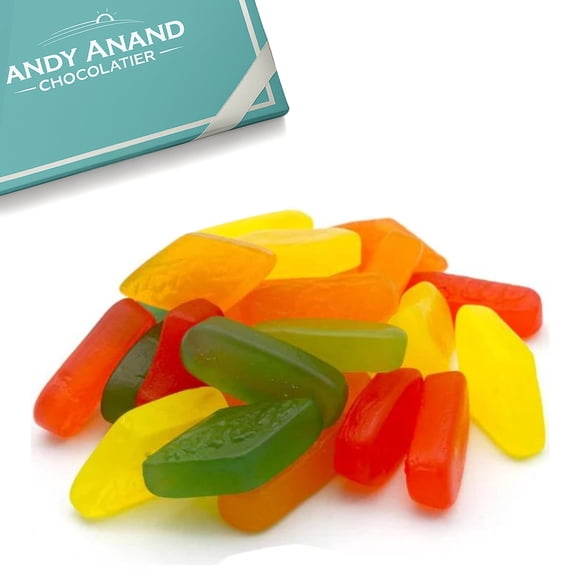 Andy Anand Sugar-Free Dutch Wine Gummies, 7 oz Imported from Holland, Gluten-Free, Keto & Diabetic-Friendly Gourmet Snack Gift Box