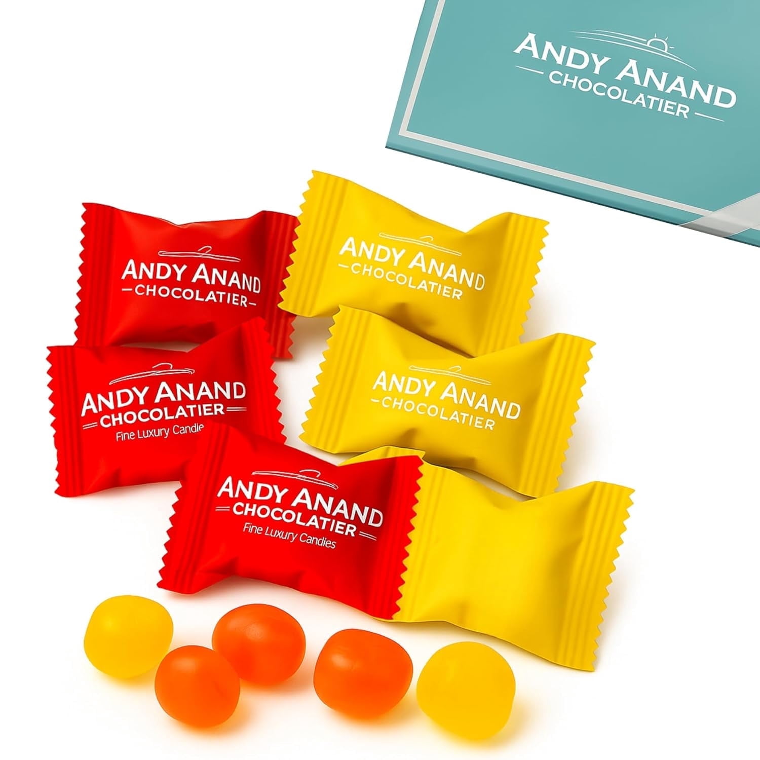 Andy Anand Sugar-Free Tropical Gummies – All-Natural, No Preservatives ...