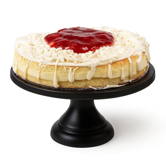Andy Anand Sugar Free White Chocolate Cake, Topped With Strawberry Enjoy The Amazing Taste of a Classic Cake, Diabetic Friendly, Amazingly Delicious, Guilt-Free Dessert For Celebrations (2.5 lbs)