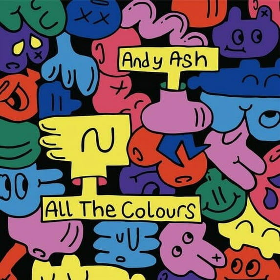 Andy Ash - All The Colours - Music & Performance - Vinyl