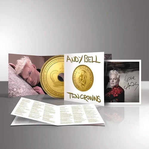 Andy Bell - Ten Crowns - Music & Performance - CD