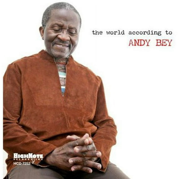 Andy Bey - The World According To Andy Bey - Music & Performance - CD