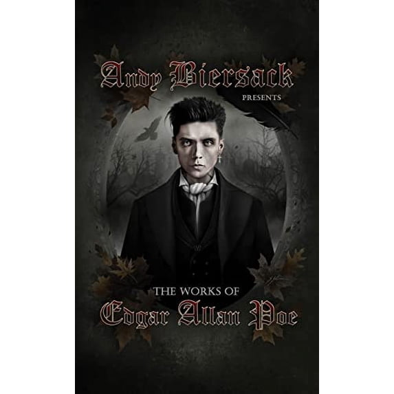 Pre-Owned Andy Biersack Presents the Works of Edgar Allan Poe Hardcover